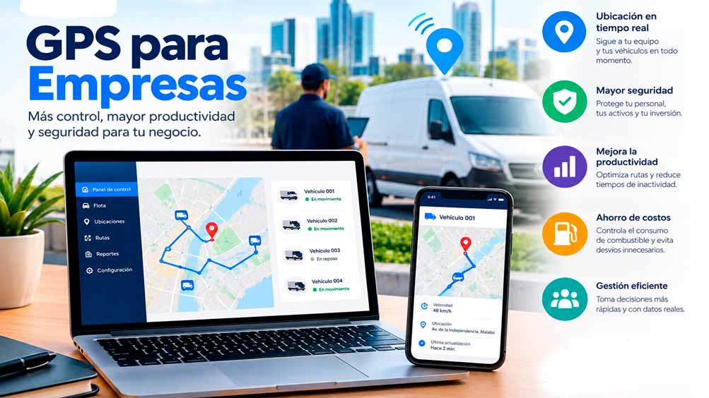 GPS para empresas