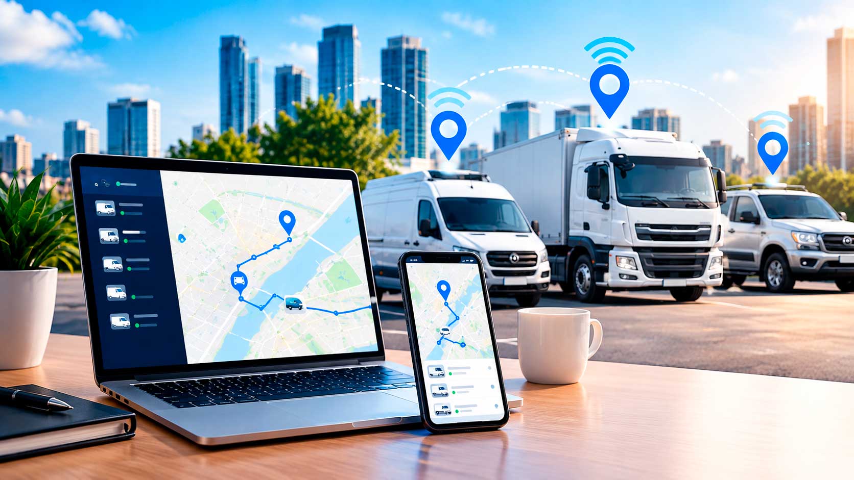 GPS para Empresas